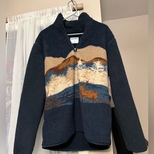 Sherpa quarter zip